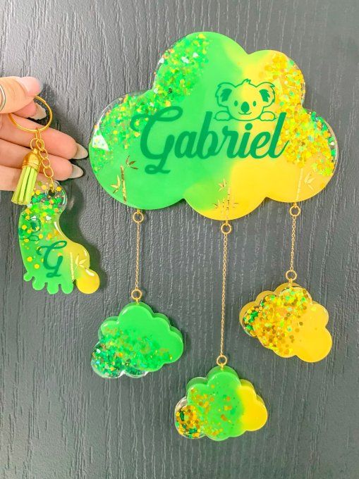 Personnalisez votre accroche Nuage