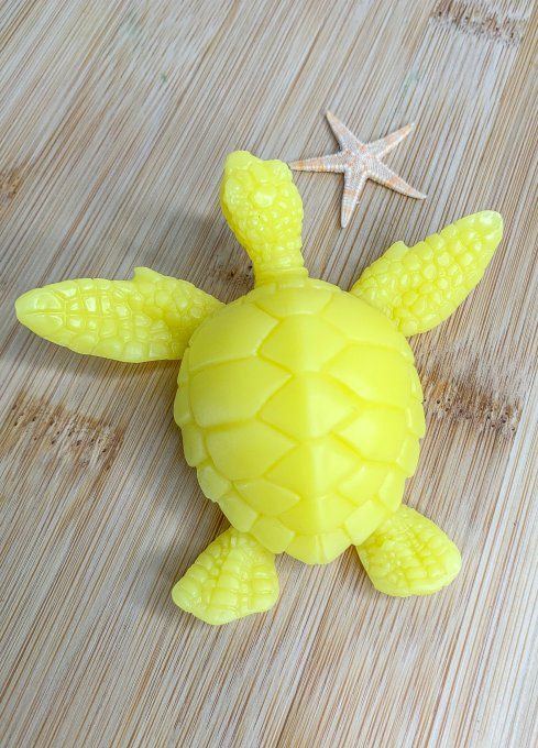 Tortue jaune